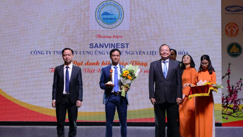 Yến sào Khánh Hòa nhận cú đúp tôn vinh Thương hiệu Việt 