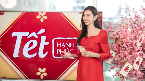 Các nàng hậu và chuỗi dự án nhân ái
