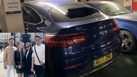 DIAMOND CUT DIAMONT hay kinh nghiệm tránh xe bị đập lấy đồ khi du lịch nước ngoài