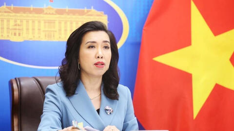 Người phát ngôn Lê Thị Thu Hằng làm Thứ trưởng Bộ Ngoại giao