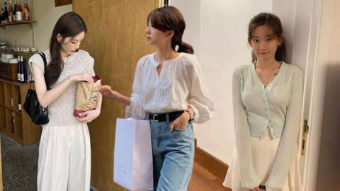 5 kiểu áo quen thuộc được hội mặc đẹp Hàn Quốc diện mỗi khi trời trở lạnh