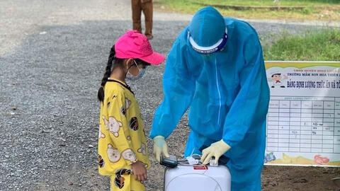 Trẻ em mắc COVID-19 tại TP.HCM sẽ được điều trị ở đâu?