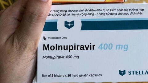 Bộ Y tế công bố giá bán lẻ thuốc Molnupiravir điều trị COVID-19