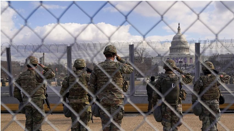 Hơn 150 lính Vệ binh Quốc gia bảo vệ lễ nhậm chức của ông Biden mắc COVID-19