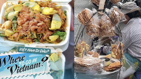 Thiên đường ăn vặt giá rẻ trước chung cư 26 Lý Tự Trọng, đến du khách nước ngoài còn mê mẩn