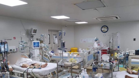 Thêm 5 ca tử vong do COVID-19, trong đó 4 ca tại TP.HCM không có bệnh lý nền
