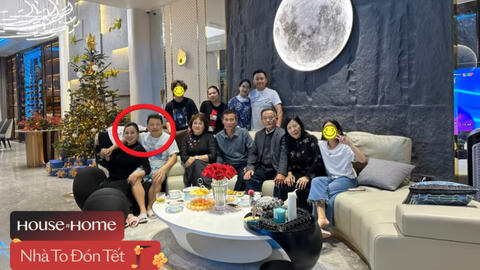 Shark Bình khoe ảnh gia đình, hé lộ không gian bên trong biệt thự được Phương Oanh chăm chút trang hoàng