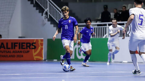 Thua đậm 0-7, tuyển Campuchia hết cửa đi tiếp tại giải châu Á