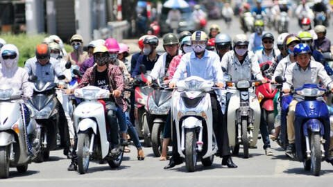 Thời tiết 15/5: Nắng nóng gay gắt, chỉ số tia cực tím cao