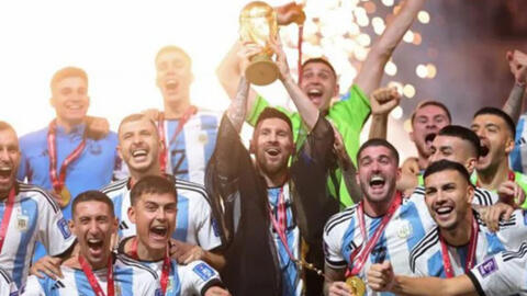 Những hình ảnh ấn tượng trong trận chung kết World Cup 2022