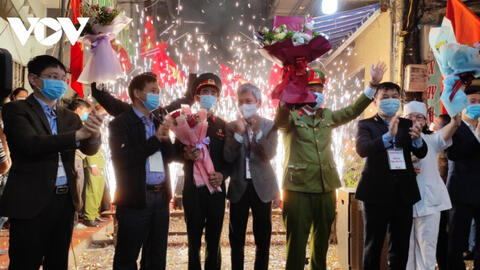 Hải Phòng gỡ bỏ phong tỏa Bệnh viện Giao thông Vận tải Hải Phòng và 2 điểm dân cư