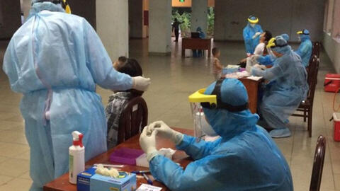 Đã có kết quả xét nghiệm Covid-19 của người dân tại chung cư Phạm Viết Chánh