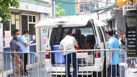 Thêm 9 ca nhiễm Covid-19 mới tại Đà Nẵng và Hà Nội