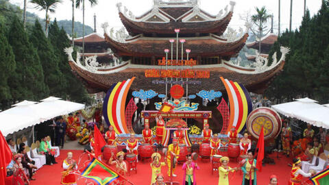Tổ chức lễ hội chùa Hương an toàn, đảm bảo hơn mọi năm