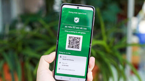 TP HCM sẽ thí điểm triển khai thẻ xanh Covid-19 tại quận 7, Củ Chi và Cần Giờ