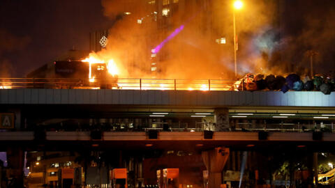 Cảnh sát Hồng Kông cảnh báo sẽ dùng biện pháp cứng rắn hơn với người biểu tình