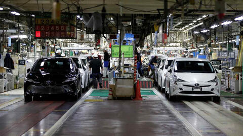 Toyota và Subaru ngừng hoạt động do động đất làm gián đoạn chuỗi cung ứng