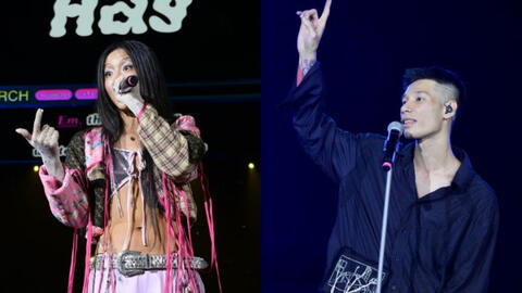 Suboi quyến rũ chiêu đãi khán giả "liên khúc nhạc rap căng cực 2023", MCK trải lòng tại HAY FEST 2023