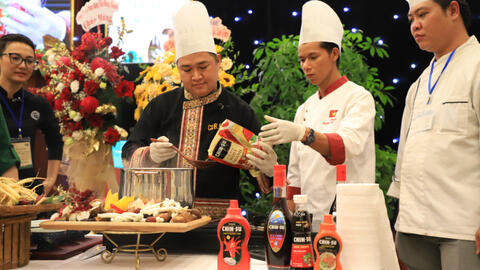 CHIN-SU song hành cùng Hiệp hội Văn hóa ẩm thực Việt Nam gìn giữ văn hóa ẩm thực Việt