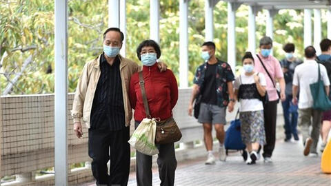 Đặc khu Hong Kong khởi động chương trình 'bong bóng vaccine'