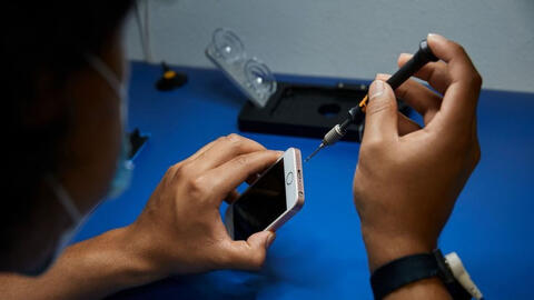 Apple sẽ triển khai chương trình sửa chữa tự phục vụ vào đầu năm 2022