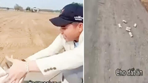 Chủ tịch Bà Rịa-Vũng Tàu chỉ đạo hỏa tốc vụ thanh niên rải tiền 'cho đất ăn'