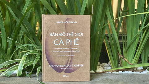 "Bản đồ thế giới cà phê" của Jaemes Hoffmann: Cuốn cẩm nang về cà phê nổi tiếng nhất thế giới