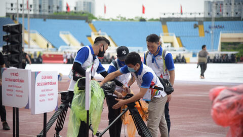 Sẵn sàng cho lễ khai mạc SEA Games 31