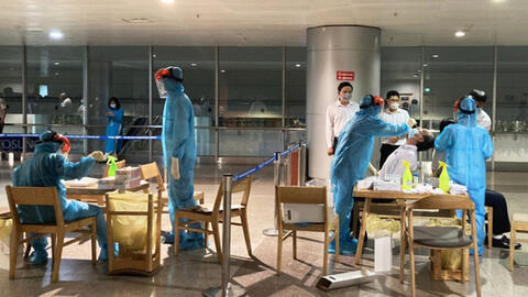 Ba chuỗi lây nhiễm và 'tình huống nảy sinh bất ngờ' ở cụm dịch Tân Sơn Nhất