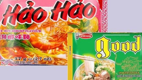 Bộ Y tế đề nghị xác minh thông tin mì Hảo Hảo chứa chất cấm