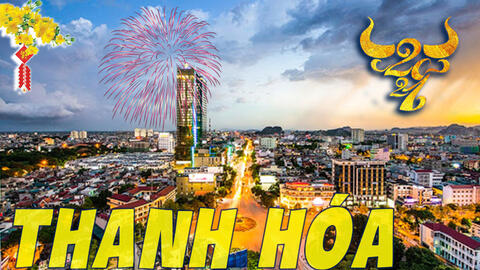Thanh Hóa bắn pháo hoa Tết Nguyên đán 2021 ở đâu?