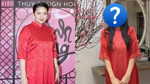 Hình ảnh gây ngỡ ngàng về ngoại hình của Phan Như Thảo: Cùng diện một kiểu áo dài mà giảm cân xong như trẻ ra 10 tuổi