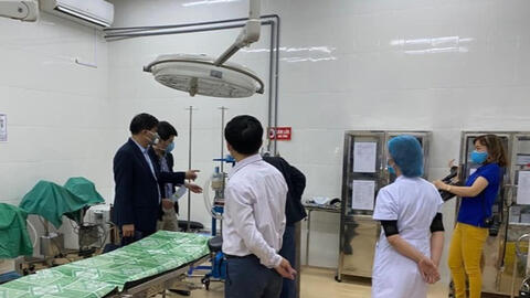 Điện Biên lập bệnh viện dã chiến đầu tiên ứng phó dịch Covid-19