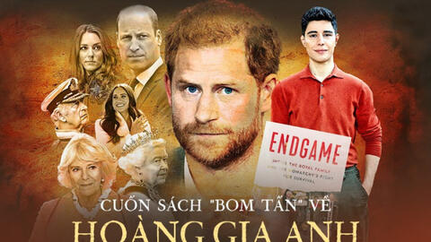 Loạt chi tiết gây chấn động trong cuốn sách "bom tấn" về Hoàng gia Anh: Danh tính người "đuổi" Harry - Meghan khỏi dinh thự triệu đô được hé lộ