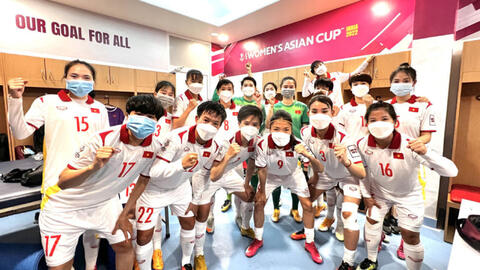 Tuyển nữ Việt Nam quyết thắng Thái Lan, mở cửa dự World Cup