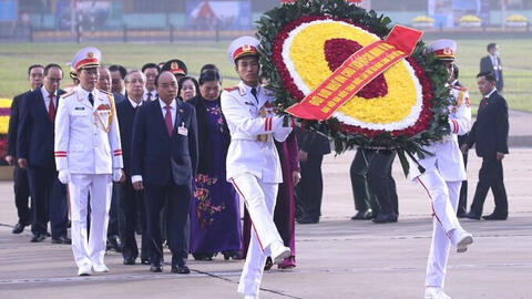 Ngày 25/1, Đại hội XIII họp phiên trù bị