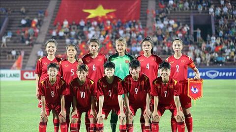 Đội tuyển U20 nữ Việt Nam chuẩn bị kỹ lưỡng về chiến thuật và thể lực