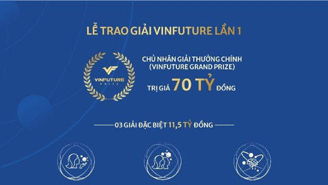Tuần lễ trao giải Vinfuture - nơi hội tụ đỉnh cao của khoa học toàn cầu