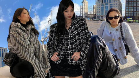 Sắm đồ theo Jennie: 6 mẫu áo khoác vừa ấm vừa sang giúp phong cách mùa đông của bạn bắt mắt như ‘’công chúa YG’’