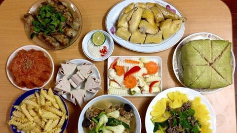 Mâm cúng Rằm tháng Giêng Canh Tý đầy đủ nhất