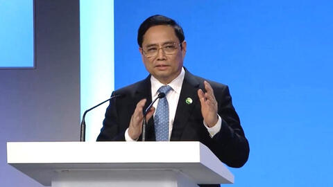 Thủ tướng Phạm Minh Chính kêu gọi các nước giàu giúp nước nghèo chống biến đổi khí hậu