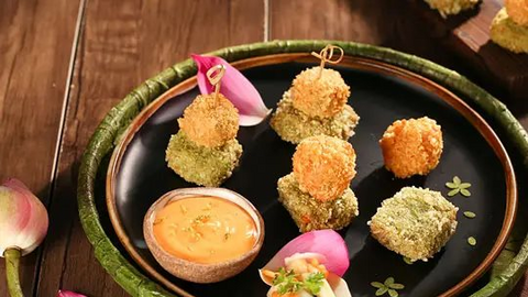 Món ngon mỗi ngày: Chả cốm tạo hình