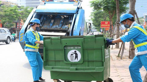 Từ 25/8, người dân không phân loại rác thải sinh hoạt bị phạt tiền