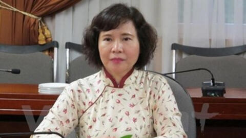 Truy nã đỏ cựu Thứ trưởng Hồ Thị Kim Thoa