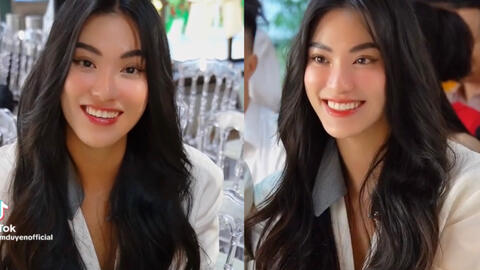 Vướng nghi vấn "trùng tu" nhan sắc vì gương mặt khác lạ, Á hậu Kim Duyên nói gì?