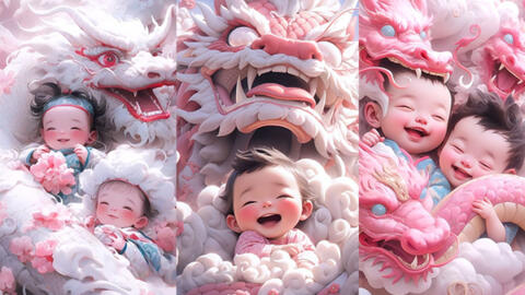 Em bé sinh vào mùa xuân năm 2024 có tính cách như thế nào?