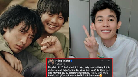 Sao nam khen lố "Đất rừng phương Nam" lên tiếng hứa trả lại tiền vé, ai ngờ vẫn gây phẫn nộ vì 1 điều