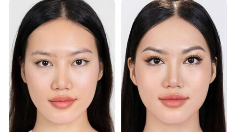 Chân mày đắt nhất Việt Nam qua bàn tay vàng của Phương Cao