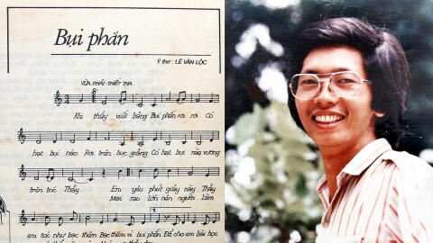 Nguyên mẫu người thầy trong tác phẩm "Bụi Phấn" nổi tiếng gần nửa thế kỉ là ai?