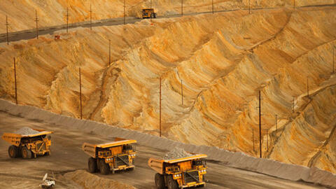 Bất ngờ với nguồn tài nguyên khoáng sản khổng lồ dưới lòng đất của Ukraine